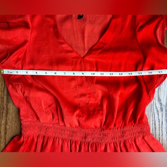 Banana Republic Short Ruffle Sleeve
Red Blouse - Picture 5 of 7